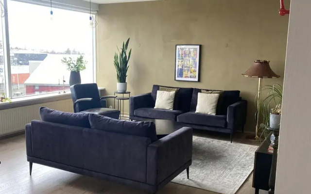 Bright and Spacious 2 Bedroom Apartment in Rvk