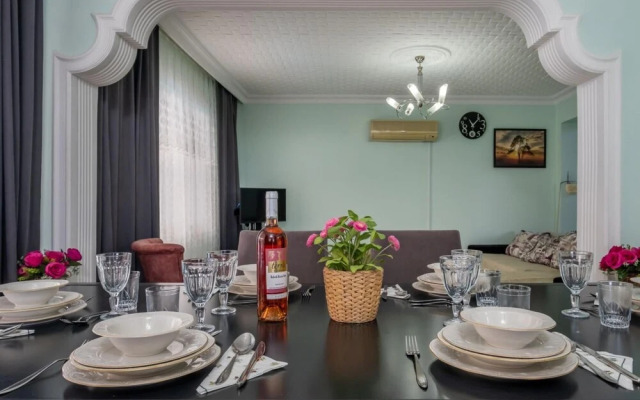 Capacious Villa With Private Pool in Antalya