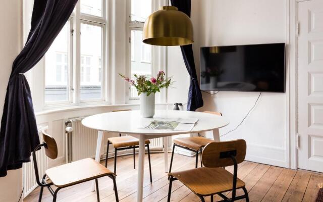 ★102M apt. Heart of copenhagen, 100M to the metro★