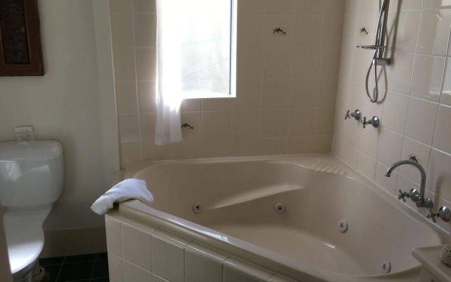 Coconut Palms on the Bay