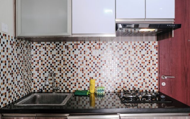 Modern 2Br Room At Tamansari Panoramic Apartment
