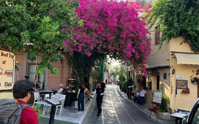 Acropolis Plaka Lovely Flat