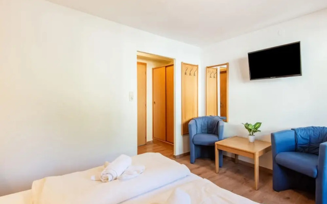 Group Holiday Apartment in Oberau With Pool use