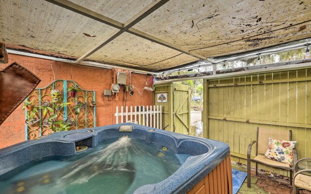 Riverfront Getaway w/ Hot Tub & Game Room!