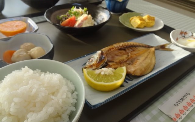 Shimanto Riverside – Meal – Shimanto