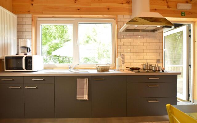 Scenic Chalet in Vieuxville With Terrace