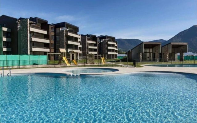 Urbano Costa Pucon BBQ Laundry Parking Pool Wifi