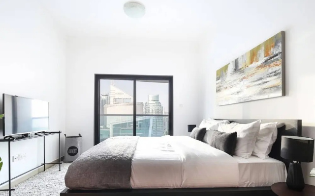 Modern 1BR w/ Gorgeous Marina Views! Sleeps 3 - Apartment in ดูไบ - Photo 4