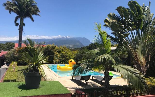 un bungalow au paradis