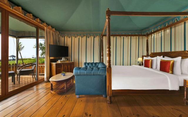 Blue Ocean The Fern Resort & Spa Ganpatipule, Series by Marriott – Guest Rooms – Ganpatipule