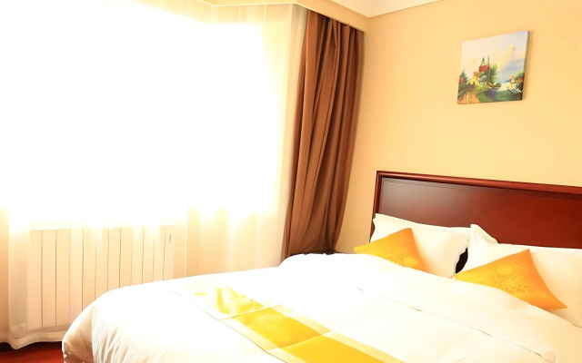 GreenTree Inn Qingdao Licang Shuyan Road Daweng Square Express Hotel – Guest Rooms – Qingdao