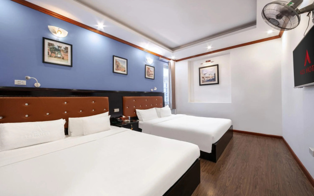 A25 Hotel -  96 Hai Ba Trung – Guest Rooms – Hanoi