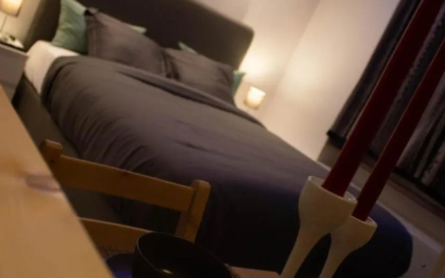 Le Cosy - Queen-size, full équipé, wifi, parking