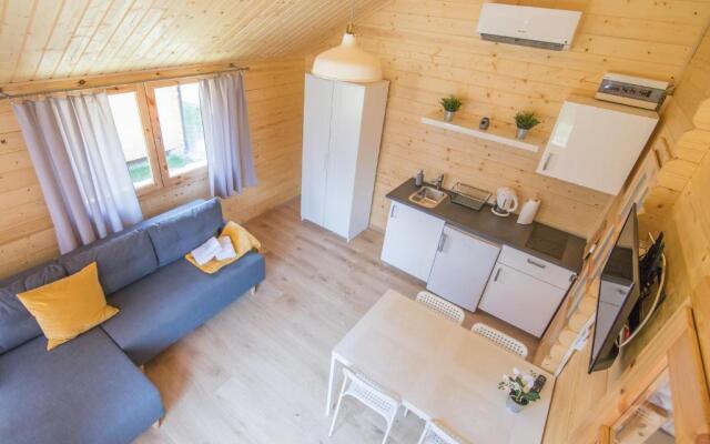 Słoneczny Ogród domki letniskowe Zator