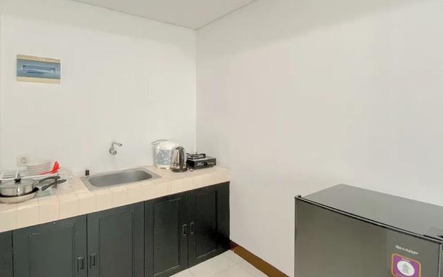 Cozy And Homey 1Br Boutique Kemayoran Apartment