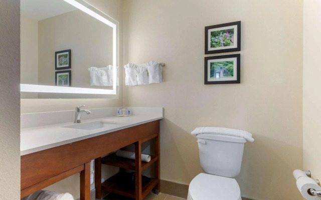 Comfort Suites West Monroe near Ike Hamilton Expo Center