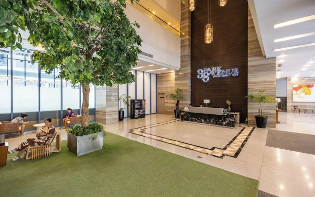 38th Park Avenue. IT Park - City View