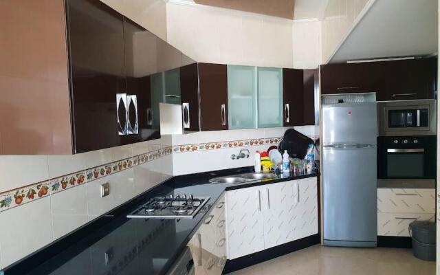 Apartment With 2 Bedrooms In Tanger, With Shared Pool, Furnished Garden And Wifi