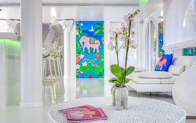 The Pink Elephant Hotel