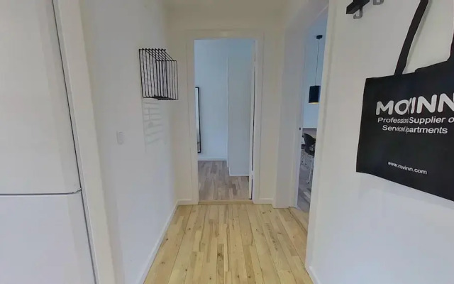 Nice 2-bed in Frederiksberg