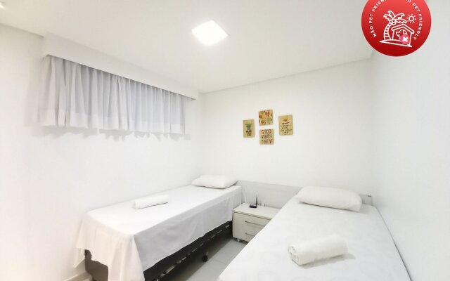 Bangalôs e flats no Carneiros Beach Resort