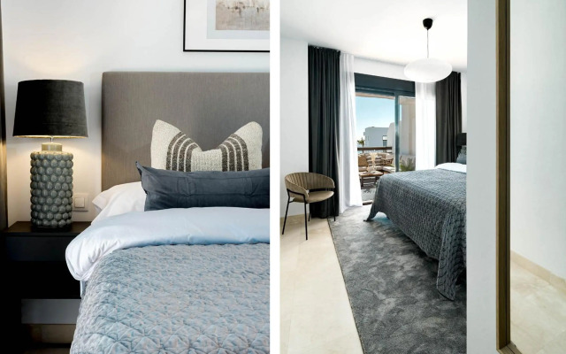 DJA- Modern 2 bedroom apartment close to beach