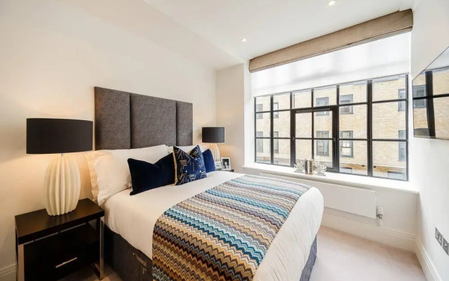 Classy 2 Bedroom Apartment By The Thames