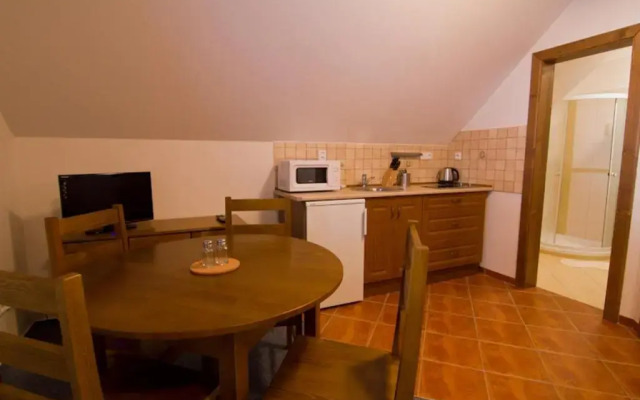 Apartmány u Jiroušů