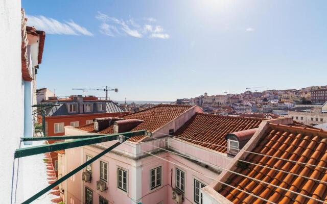 Lisbon Marmel Apartments Rossio