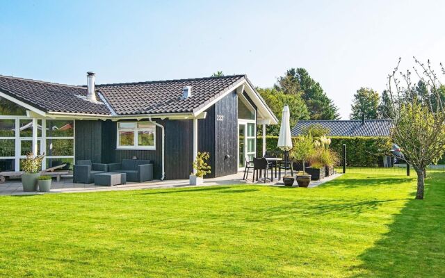 Pleasant Holiday Home in Jutland With Whirlpool