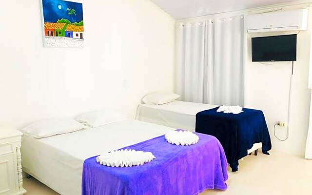 Pousada Angatu Arraial - Rua do mucugê