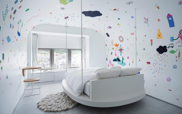 A Model of Our Blue Heterotopia - Yusuke Nakano - 303 | 403 Double room (풀 더블 침대) 사진 3