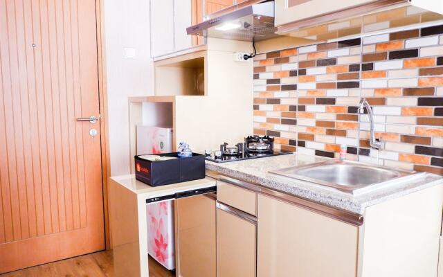 Modern Furnished Studio Room Cinere Bellevue Suites Apartment