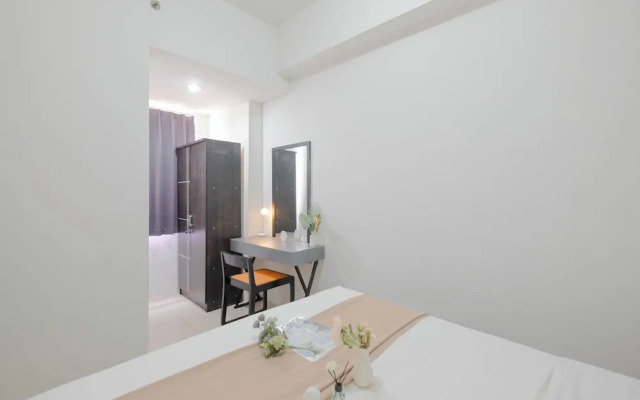 Warm And Comfy 2Br Apartment At Vittoria Residence