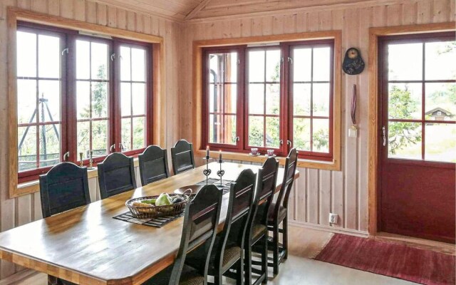 Nice Home in Flå With 3 Bedrooms and Sauna