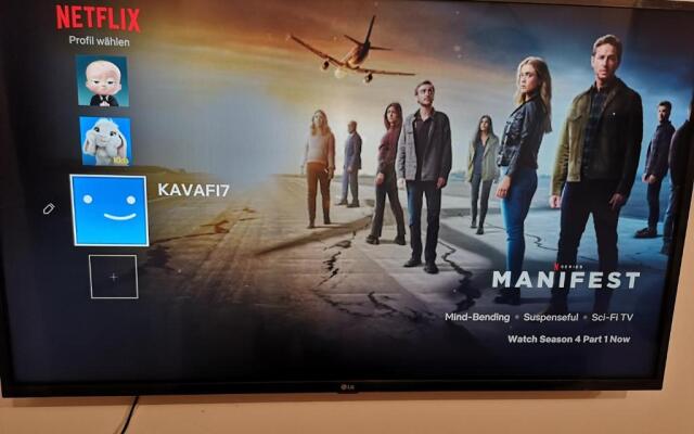Serres Kavafi 7 city center , FREE PARKING , FREE NETFLIX