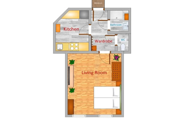 Yeshello Vienna Central Station Apartment