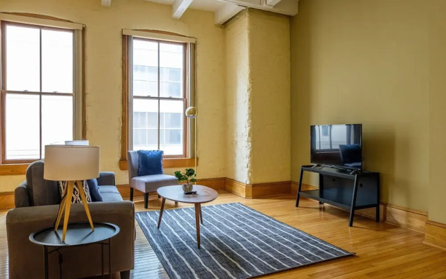 FRONTDESK 2063 East 4th Street Apts Downtown Cleveland