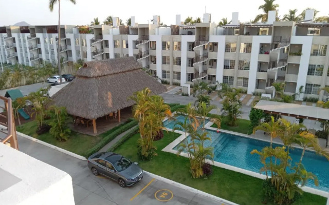 Penthouse junto al mar