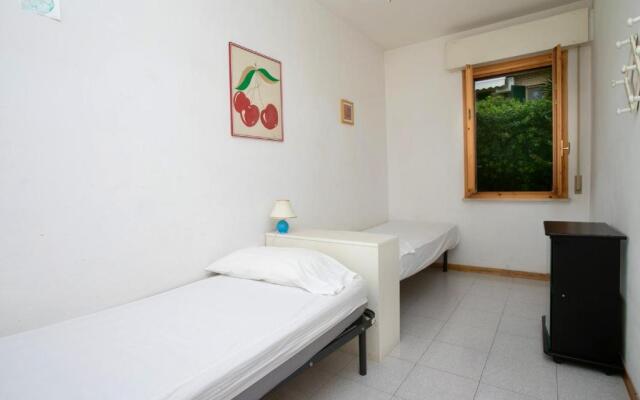 S77 - Sirolo, trilocale con giardino in centro
