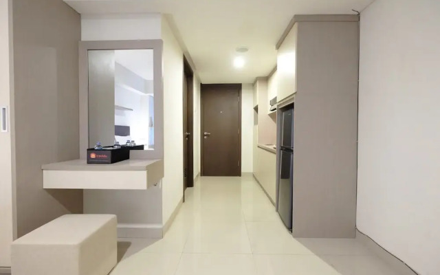 Spacious Studio Apartment @ The H Residence near MT Haryono