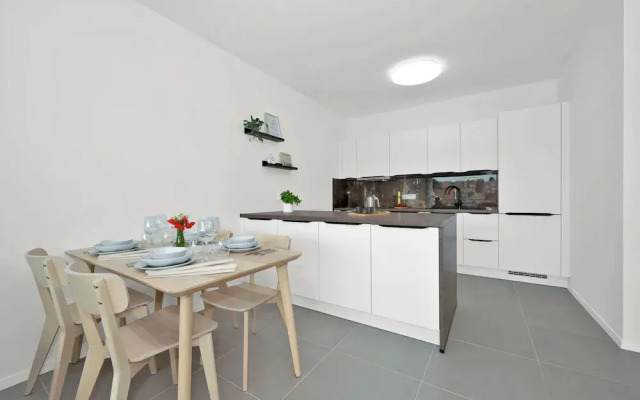 Fully equipped apartments with Terraces, Free garage parking, Netflix & AC - by Apartmány Šlapanice cz