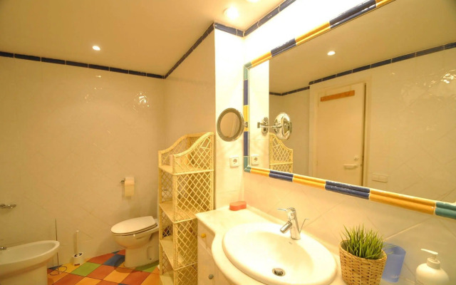 The Moonlight Sea View