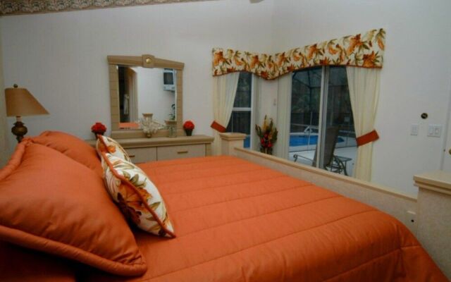 Casa Vacacional con Piscina en Orlando