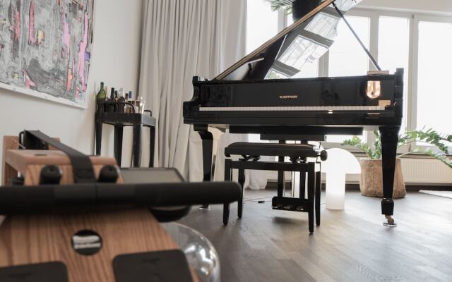 Weimar Central Artist Loft