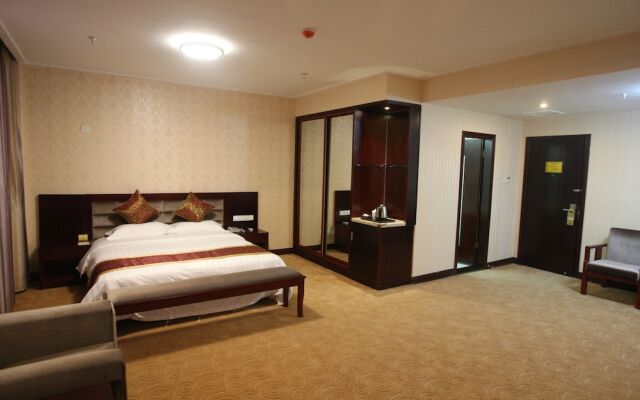 Mount Huangshan Golden Le Grand Large Hotel Yanan