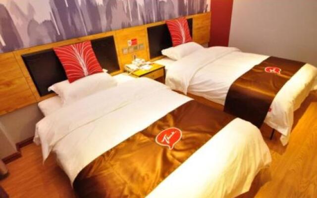 Thank Inn Chain Hotel Yunnan Kunming Shilin County Tunxi Road