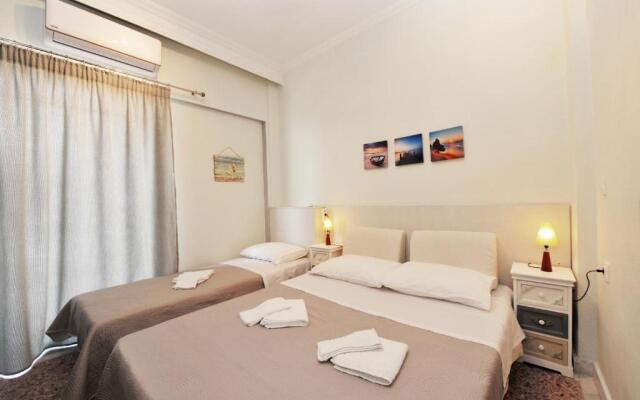 Themis 40 steps from beach