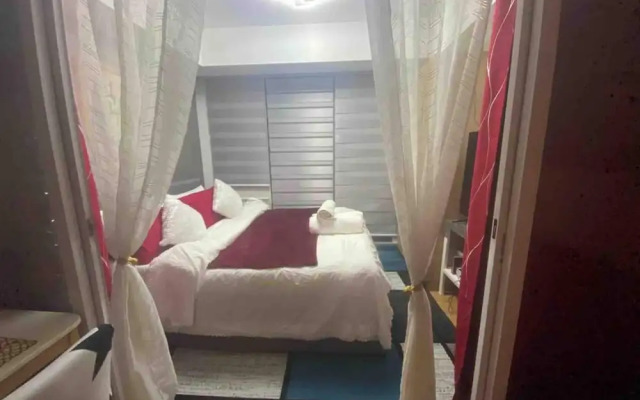 Cozy 1BR Cityview With Balcony and Near Airport