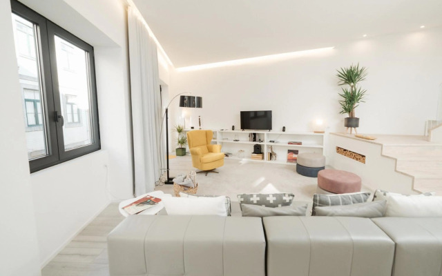 Retreat to a Stylish Concept House in Porto